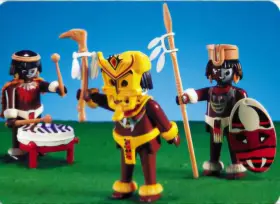 7276 Playmobil Jungle Natives Tribe Add-on New In Sealed Package 7276 Playmobil Jungle Natives Tribe Add-on New In Sealed Package