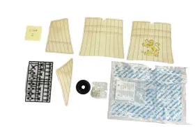 3750 Playmobil 7310 Sails For Pirate Ship - Never Opened But Fabric Discolored