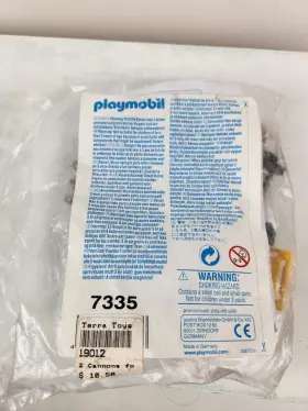 7335 Playmobil 2 Cannons For Pirate Ship Add-on New Sealed Bag
