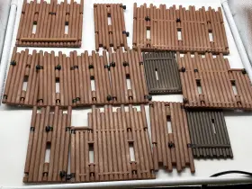 7402 Playmobil Vintage Western Fort Tower Parts