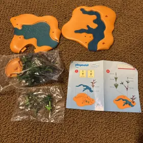7443 Playmobil Two Rivers Complete