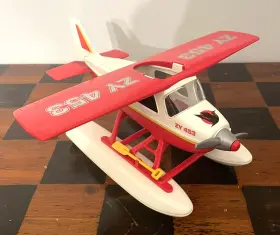 7450 Playmobil Seaplane Zy 453 Set #7450 1985 - Lqqk