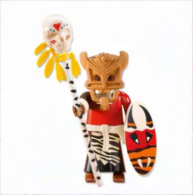7459 Playmobil Tribal Chief New Add-on Package