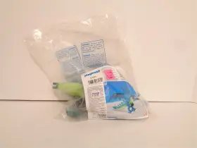 7481 Playmobil 2010 Direct Sales Knights #7481 Green Dragon Building Set Mip