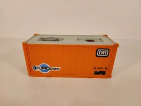 7502 Playmobil Eurotrans Shipping Container