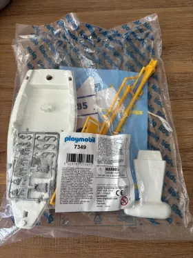 7349 Playmobil 7519 Add-on Sailboat