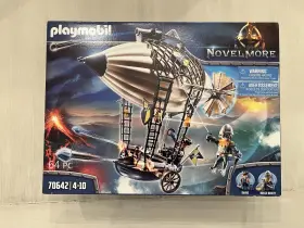 70642 Playmobil 75245 Novelmore Knights Airship Mib/new