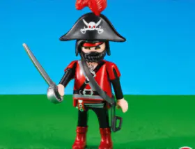 7531 Playmobil Captain Of The Pirates Add-on Retired New Sealed