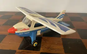 7590 Playmobil Albatross Taildragger Airplane Air Taxi Plane