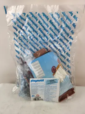 7648 Playmobil Covered Wagon Western New In Bag