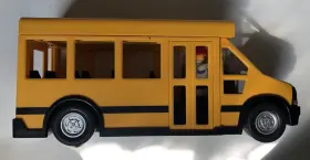 Playmobil 765095696148 School Bus 12 Pieces - Yellow