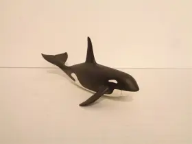 7654 Playmobil 2003 Ocean Waterworld Direct Sales #7654 Orca Whale Figure Complete