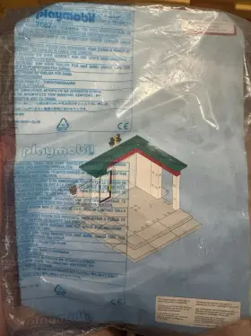 Playmobil 7687 Corner Store City Life System X Add-on Brand New Sealed Bag 2005