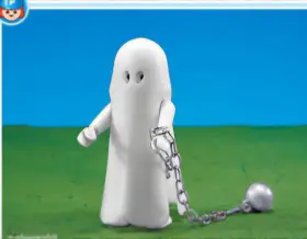 7694 Playmobil Castle Ghost New Add-on Package Sealed