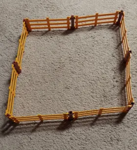 7756 Playmobil Farm Corral Fence #