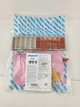 7775 Playmobil Grand Mansion Stairs New In Sealed Package Add-on