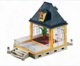 7782 Playmobil Victorian Pavilion New Rare Piece With Original Box