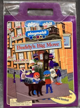 Playmobil 781575842363 V Rare Books Buddy S Big Move Victorian House Vinyl Stickers Playboard