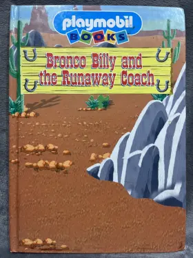 Playmobil 781575842417 Books 3d Bronco Billy And The Runaway Coach Wild West Play Set