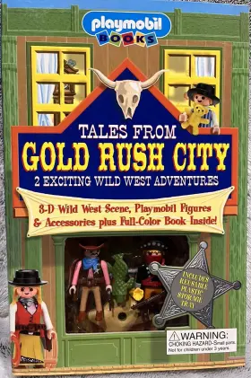 Playmobil 781575842424 New Books Tales From The Gold Rush City Wild West Cowboy Play Set 3d