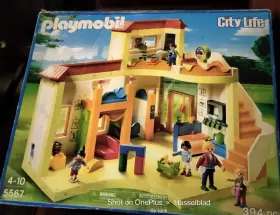 5567 Playmobil 791325007859 New City Life Sunshine Preschool For Children Ages 4-10