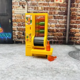7931 Playmobil Vending Machine Set Pre - Owned