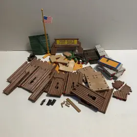 7936 Playmobil Fort Eagle Western Stockade Cavalry