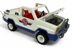 7949 Playmobil Rescue Vehicle #25 Pick-up Truck
