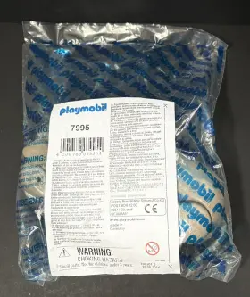 799501 Playmobil #7995 1 Adult And Baby Elephant New In Sealed Plastic Packaging