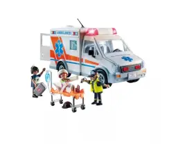 Playmobil 824882683201 Ambulance With Lights