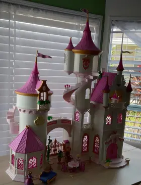 70447 Playmobil 894897001440 Princess Castle Furniture 2 Figures Pretend Play Toy