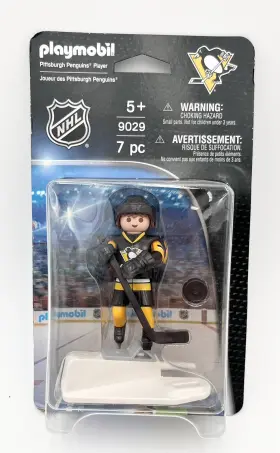 9029 Playmobil Nhl Pittsburgh Penguins Player - 7pc