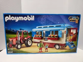 9041 Playmobil Roncalli Circus Clowns Tractor Caravan New 40 Years 2014
