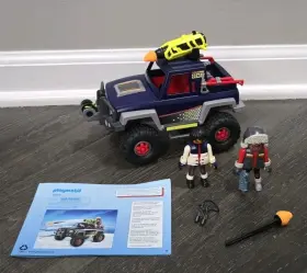 9059 Playmobil Action Ice Pirates With Snow Truck