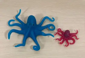 9066 Playmobil Octopus With Baby Figures