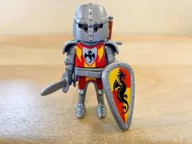 9076 Playmobil Dragon Knight - Complete