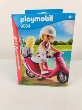 9084 Playmobil Beachgoer With Scooter Special Plus New 2016