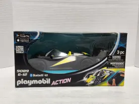 9089 Playmobil Action Rc Roadster Bluetooth New 2016 W Light Effects