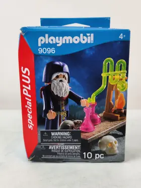 9096 Playmobil Alchemist Magician Wizard Special Merlin Magic New 2016