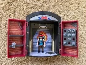 9108 Playmobil City Life Bike Shop. Play Box. Motorcycle 2016 Replacement Rare