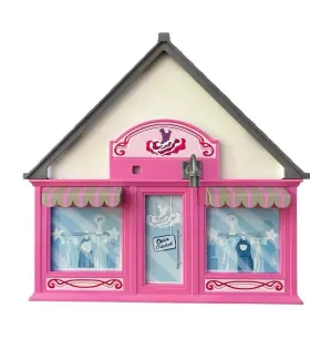 9113 Playmobil 2013 City Life Take Along Fashion Store With Accessories Doll House