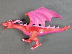 9134 Playmobil Red Mother Dragon Figure From Fairies Friendly Set 2017