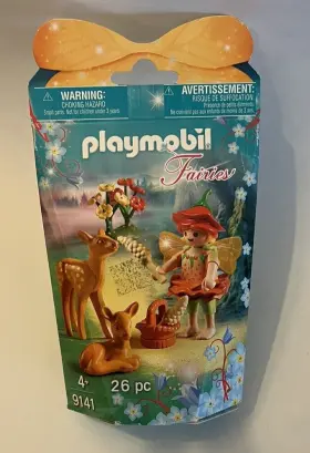 9141 Playmobil Sweet Forest Elf Friends Fawn Fairies V. 16 Ovp New Rare
