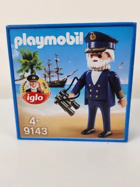 9143 Playmobil Captain Iglo Bpromo Exclusive New 2018 Limited Edition