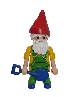 9146 Playmobil Boys Series 11 Horticulturist Garden Gnome Figure No Water Can