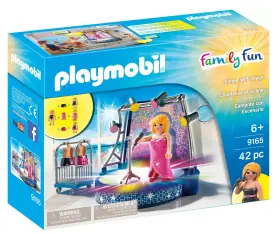 9165 Playmobil Singer With Stage New Cruise Ship Vacation Family Fun