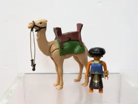 9166 Playmobil Egyptian History Tomb Raidersft Camel And Figure Only