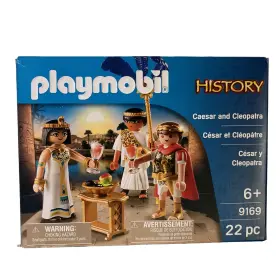 9169 Playmobil History Caesar And Cleopatra Set Retired New In Box