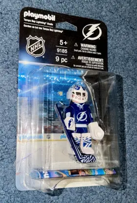 Playmobil 9185 Tampa Bay Lightning Goalie / #9185