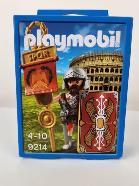 9214 Playmobil Roman Legionarie Limited Edition Spqr New 2016